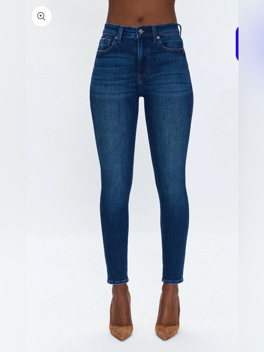 Pistola ALINE HIGH RISE SKINNY JEAN - ROSSLYN 27